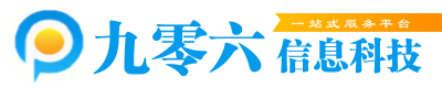 简约蓝色科技logo