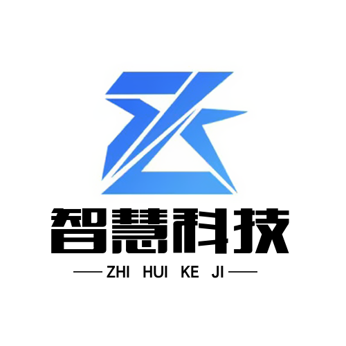 蓝色科技Z字母logo头像