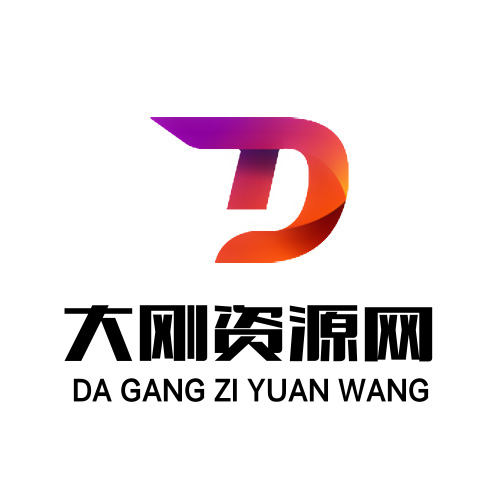 字母D标志头像logo 字母D标志头像logo