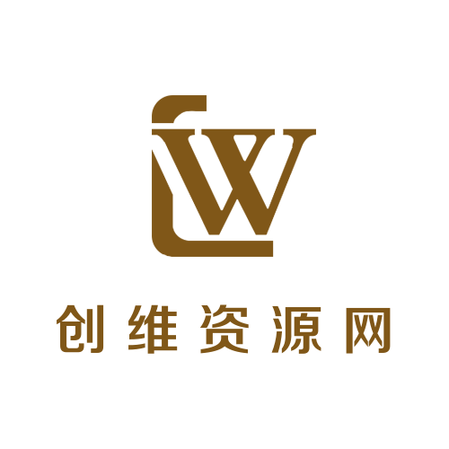 W字母logo头像 W字母logo头像