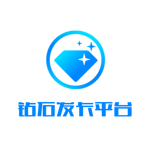 蓝色钻石头像logo 蓝色钻石头像logo