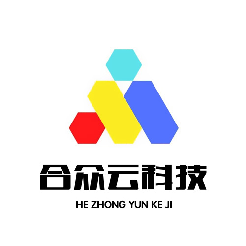 彩色科技头像logo